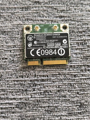 Mini PCI-E Combo Wifi BG-N Bluetooth 150 Mbps wireless laptop card used