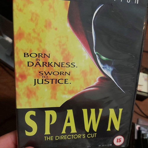 Spawn rare movie like new