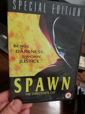 Spawn rare movie like new