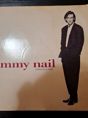 Jimmy Nail Growing Up In Public LP μεταχειρισμένο, pop