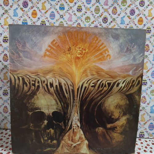 The Moody Blues In Search Of The Lost Chord vinyl record used, rock