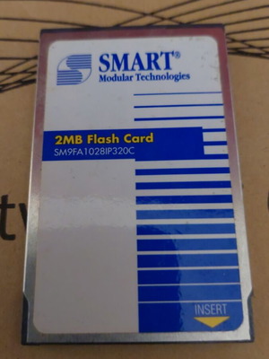 Cisco flashcard for Cisco 1005 2MB used