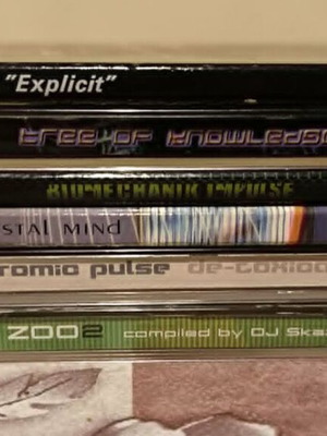 Psychedelic Trance Music CD μεταχειρισμένα, 1996-2010