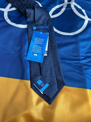 Olympic Games 2004 tie new