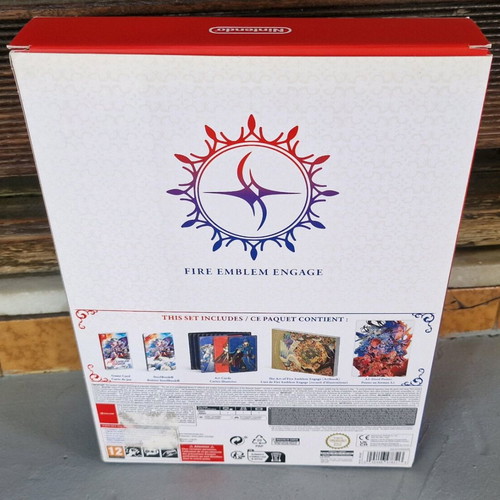 Fire Emblem Engage Divine Edition Nintendo Switch new sealed