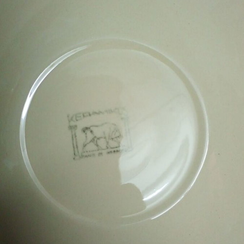 Set of coffee glasses and saucers like new