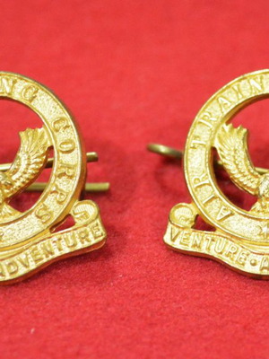 British metal RAF uniform badges new
