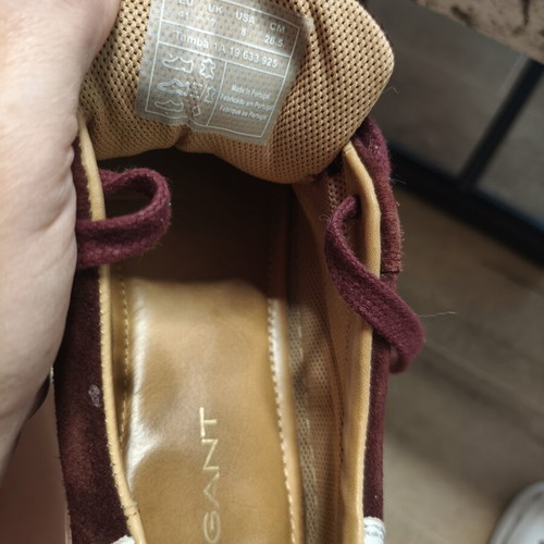 Gant men's casual shoes like new, size 41
