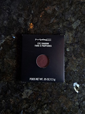 MAC Eye Shadow Shady Santa new