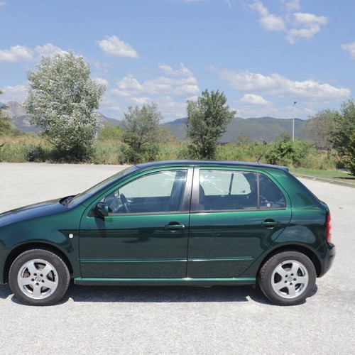 Skoda Fabia Comfort 1.4 used, 5-door, 148,000 km, petrol, manual