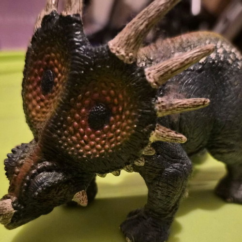 Schleich Styracosaurus dinosaur figure like new