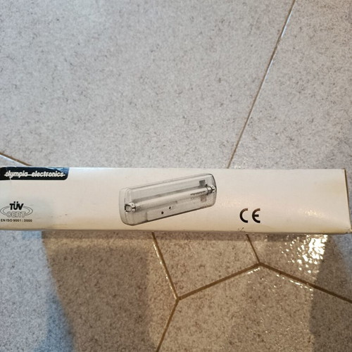 Olympia Electronics GR-8 emergency light