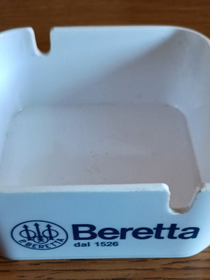 Τασάκι Beretta μεταχειρισμένο, κοκάλινο