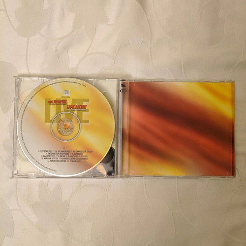 Haris Alexiou Live Cine Keramikos CD used, entechno
