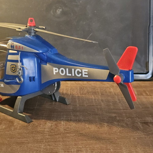 Playmobil 4267 helicopter toy