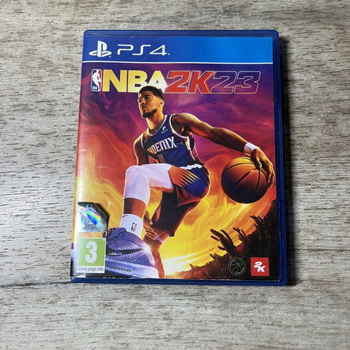 NBA 2K23 PS4 game