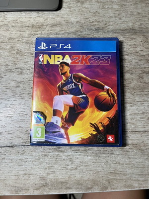 NBA 2K23 PS4 game