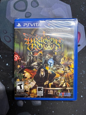 Dragon's Crown PS VITA game sealed