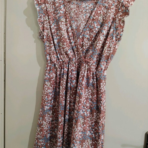 Shein summer dress like new, multicolor, size M