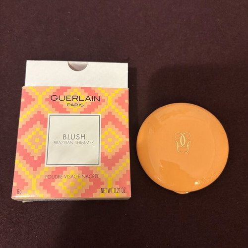 Guerlain Brazilian Shimmer Blush new, summer limited edition