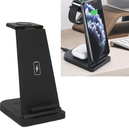 Fast wireless charger for iPhone, iWatch and AirPods like new