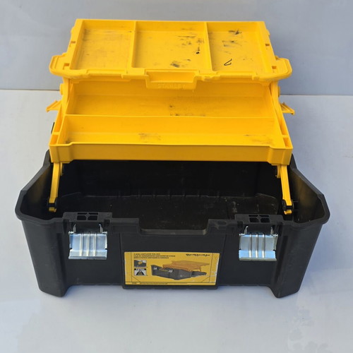 Toolboxes, cases, bags, and backpack set