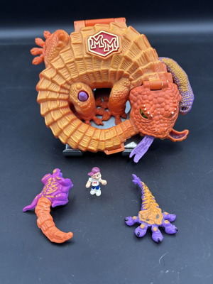 Mighty Max Lashes the Lizard Doom Zone Series 3 παιχνίδι σαν καινούργιο