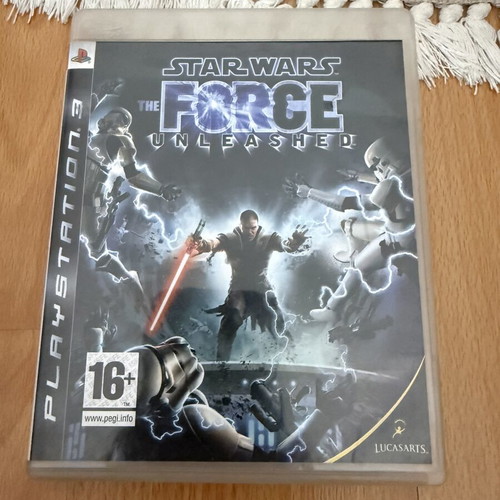 Star Wars The Force Unleashed PS3 game