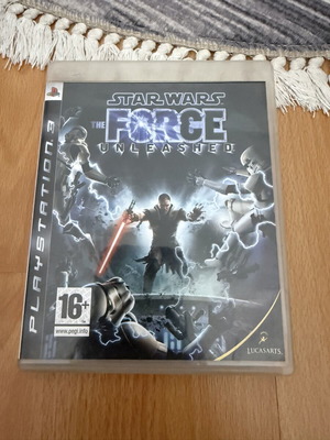 Star Wars The Force Unleashed PS3 game