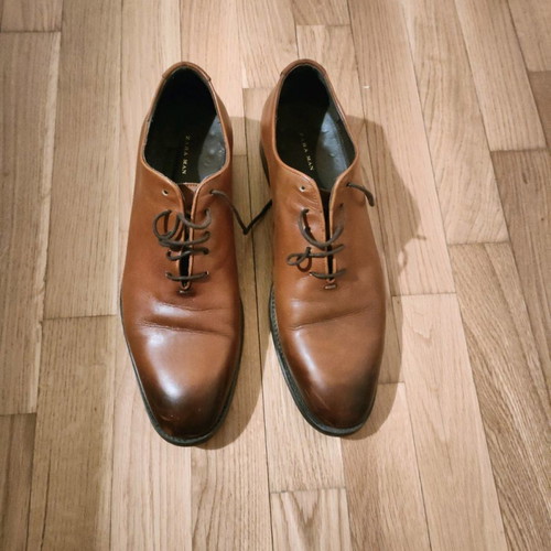 Brown leather Zara dress shoes used, - 15,00 - Vendora.cy Brown leather Zara dress shoes used, - 15,00 - Vendora.cy