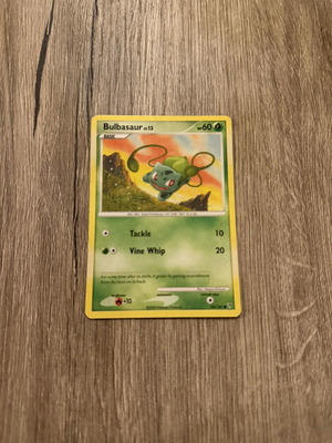 Pokémon TCG Bulbasaur Supreme Victors 93/147 regular common card used