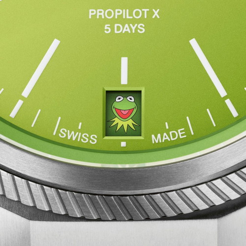 Oris Kermit keychain like new, limited edition