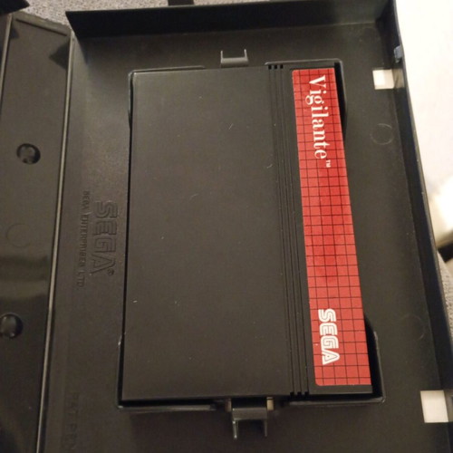 Vigilante game for Sega Master System like new