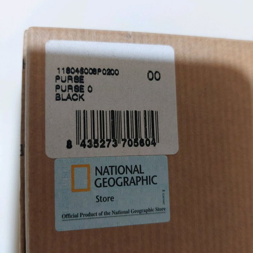 National Geographic and Lavor wallets used, black and brown