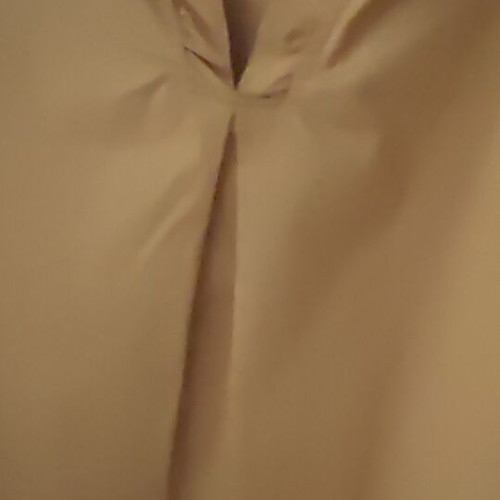 Sleeveless women's top like new, mustard color, size M