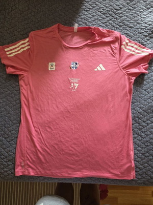 Adidas 41st Athens Marathon T-Shirt Large like new, authentic