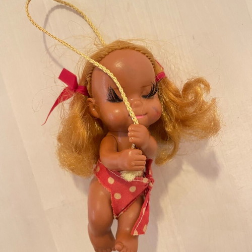 Tarzan collectible doll like new