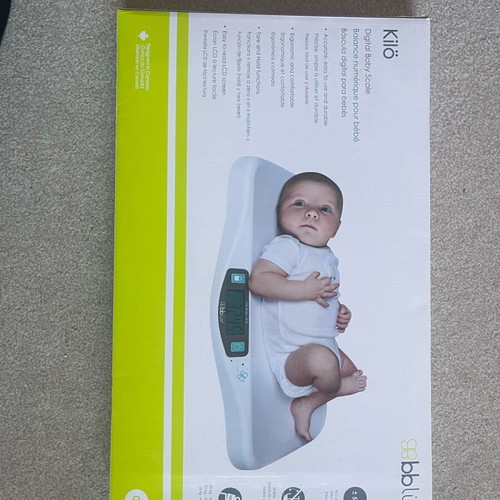 Baby scale unused