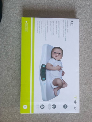 Baby scale unused