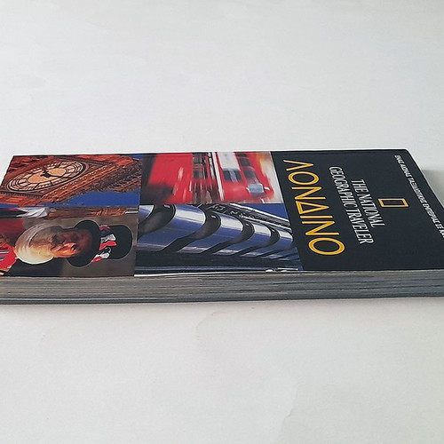 National Geographic Traveler London used, Greek edition