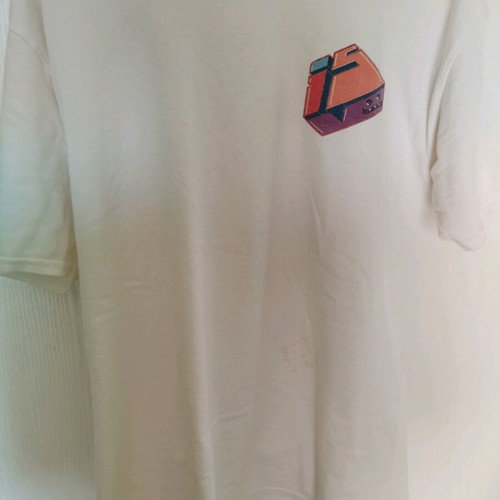 ACBC T-shirt from Eisvoleas live new, white, size L