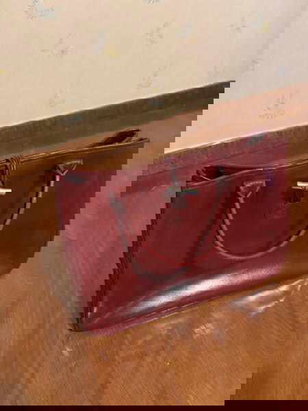 Δερμάτινη Τσάντα Longchamp
