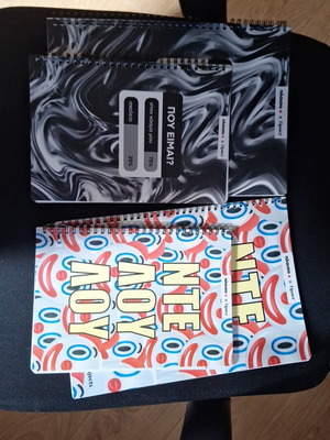 Notebooks from Fipster new