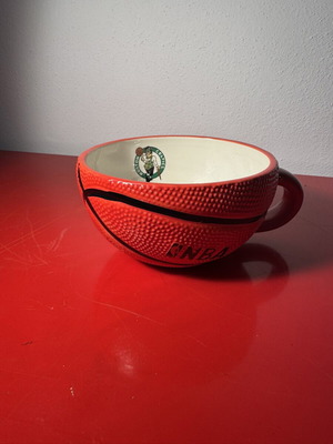 NBA Boston Celtics Basketball Mug used