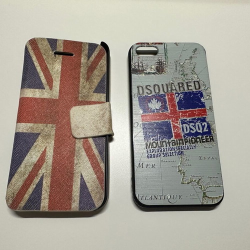 iPhone 5/5s/SE cases like new, all together