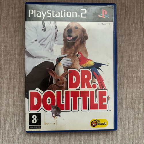 Dr. Dolittle PlayStation 2 full Greek used