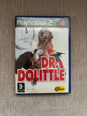 Dr. Dolittle PlayStation 2 full Greek used