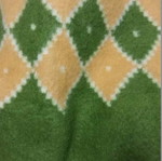 Double wool blanket used