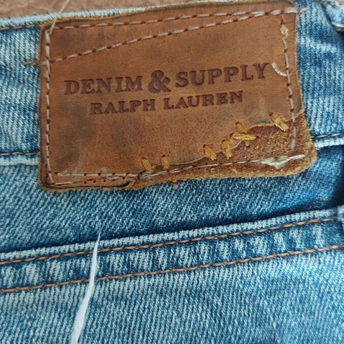 Ralph Lauren women's jeans like new with front rips size 29