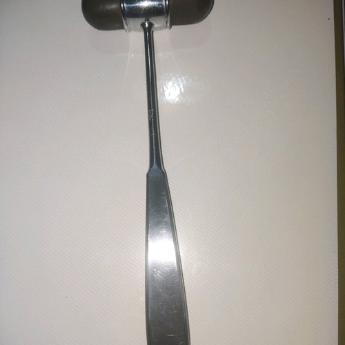 Neurological hammer antique like new stainless steel